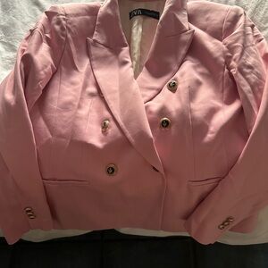 Women's Pink Blazer
